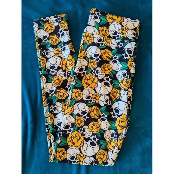 LulaRoe Halloween Leggings - Tween - Picture 1 of 2